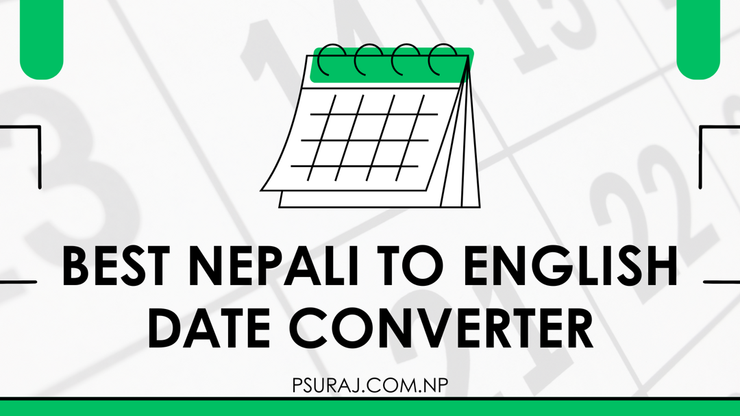 Best Nepali to English Date Converter Tools