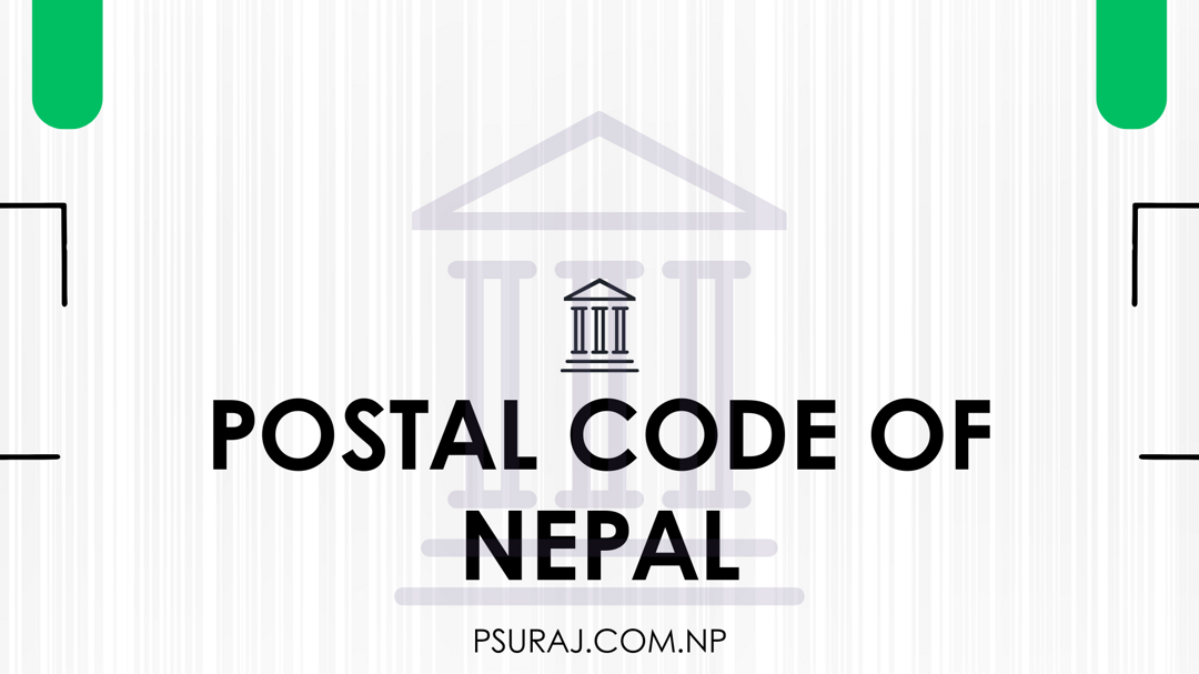 Postal Code Of Nepal